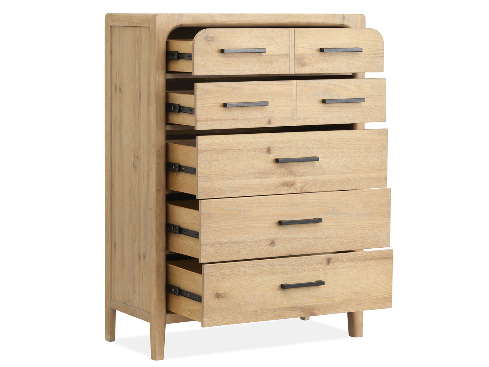 Somerset - Drawer Chest - Butternut