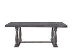 Bernard - Weathered Dining Table
