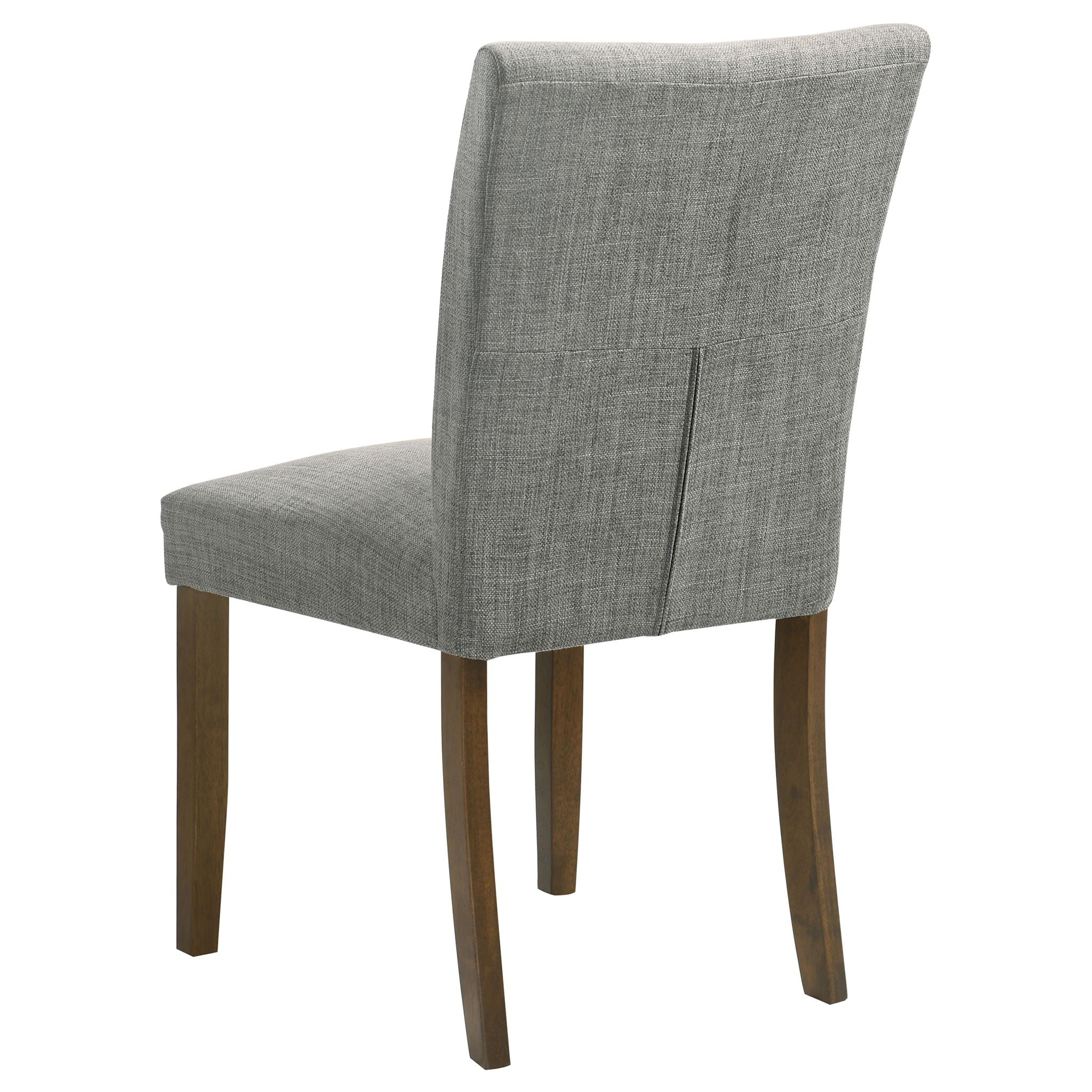 Paxton Upholstered Dining Side Chair Grey (Set of 2)