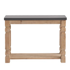 Rustic And Modern Console Table