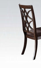 Keenan - Side Chair (Set of 2) - Brown / Dark Walnut