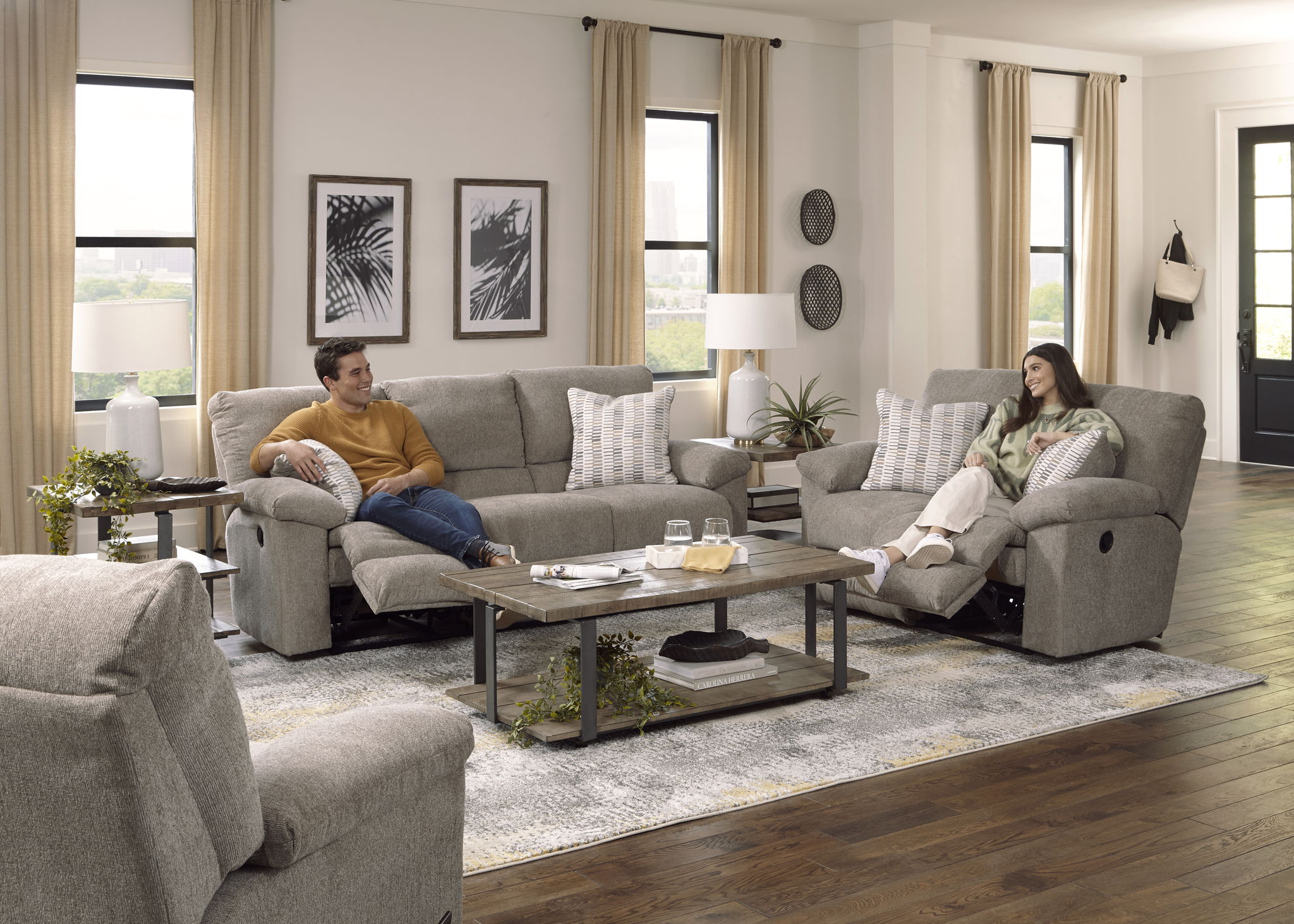 Tyler - Reclining Sofa