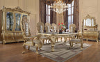 Cabriole - Dining Table - Gold
