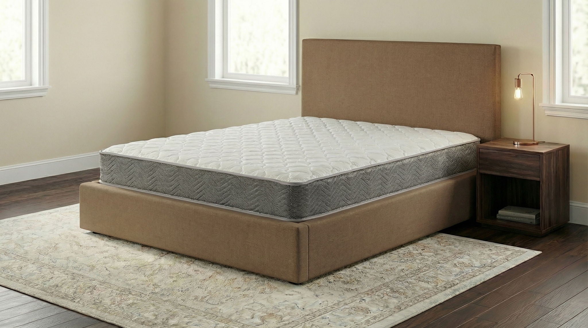 Quimby 7-inch Full Innerspring Quilted Foam Mattress