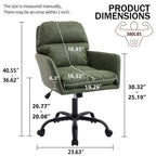 Office Chair With Adjustable Height, Ergonomic Design