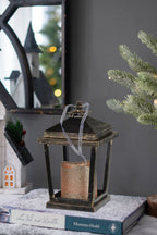 Menifee - Lantern With Led Candle (Set of 2)