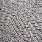 Guros - 6' X 9' Geometric Indoor / Outdoor Area Rug - White
