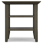 Acadian - Handcrafted End Table