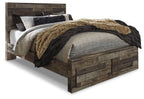 Derekson - Panel Bed