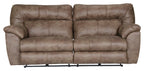Hollins - 88" Power Reclining Sofa - Coffee