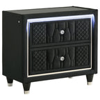Lorient 4-piece California King Bedroom Set Black