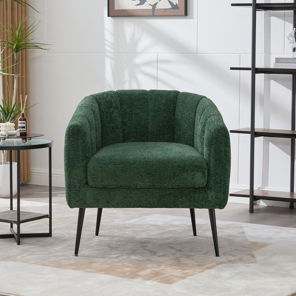 Vanity Barrel Accent Lounge Chair