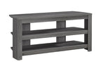 TV Stand, Console, Media Entertainment Center, 3 Storage Shelves