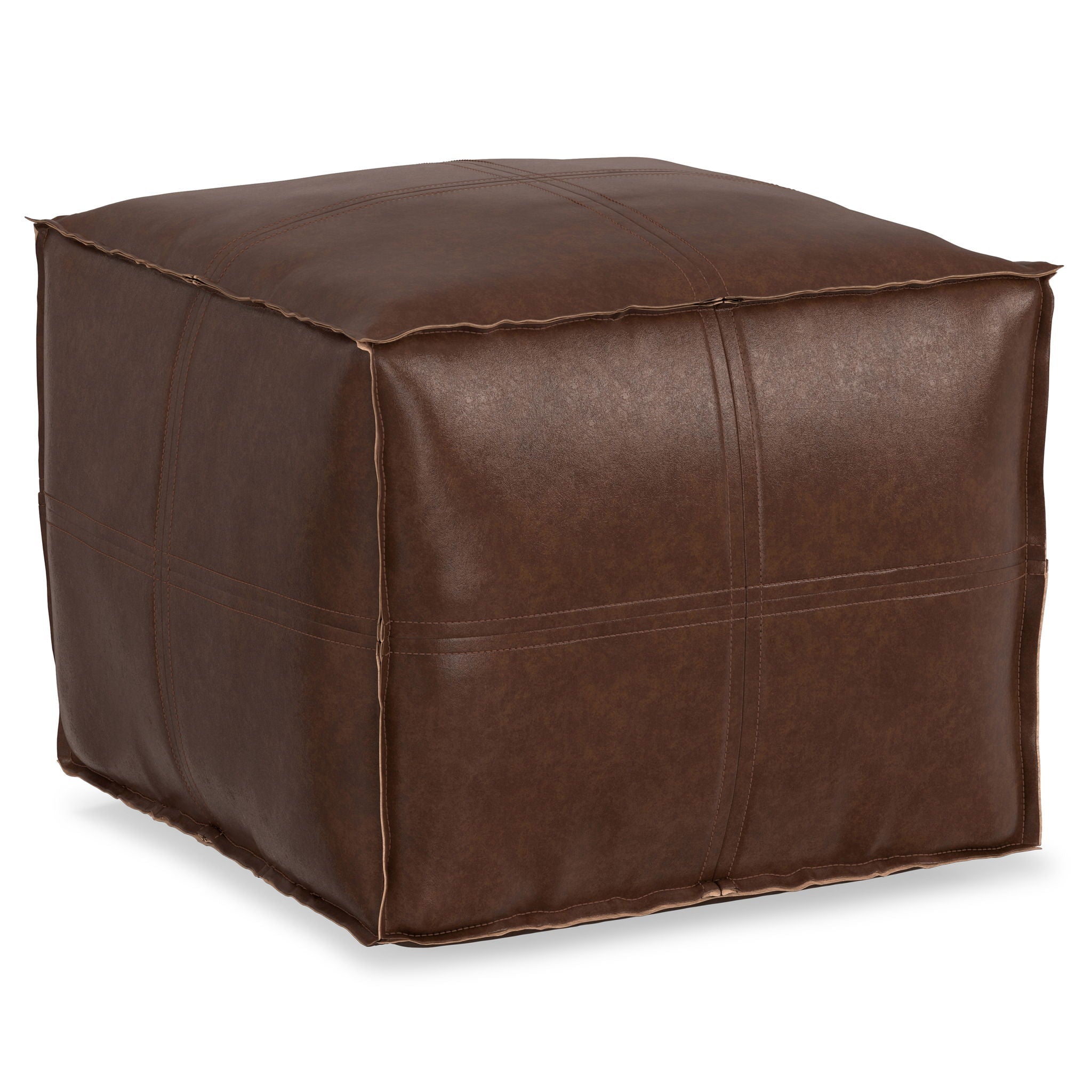 Brody - Versatile Square Pouf