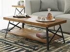 Modern Rustic Style Coffee Table