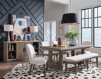 Westbourne - Bench - Dark Umber
