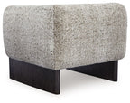 Olethea - Accent Chair - Oatmeal