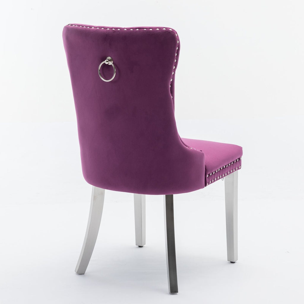Nikki - Contemporary Upholstered Dining Chair (Set of 2)