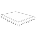 Mercer 5-inch Full Low Profile Box Spring Foundation