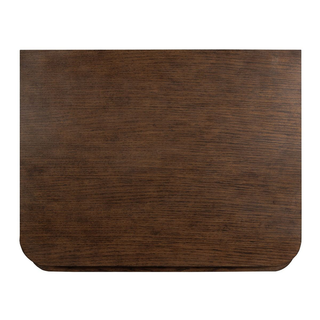 Zoey - Nightstand - Brown Oak