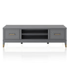 Westerleigh - TV Stand - Dark Gray