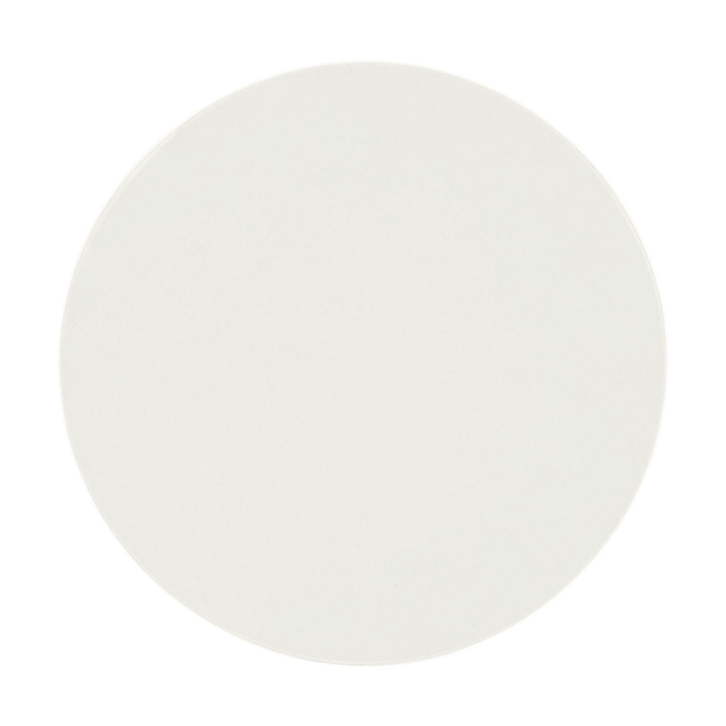 Dustan - Natural Coffee Table - White