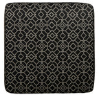 Cumberland - Cocktail Ottoman - Onyx