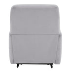 Freddie - Power Motion Recliner With Lift - Gray