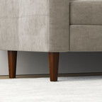 3 Seater Convertible Combination L Shaped Sofa With Footstools With Storage