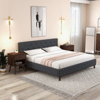 Caroline - Night Stand - Brown