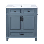 Bathroom Vanity With Sink, Storage Cabinet
