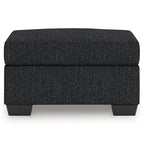Jasmine Peaks - Ottoman - Coal