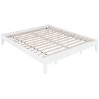 Hounslow Eastern King Universal Platform Bed White
