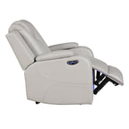 Benz - LED & Power Recliner Chair With Adjustable Headrest