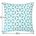 Crystal Burst - Outdoor & Indoor Pillow