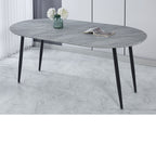 Extensible Table, Dining Table, Office Table, Coffee Table Metal Leg