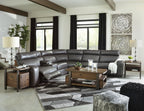 Samperstone - Power Reclining Sectional