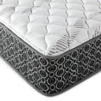 Hayes Twin Firm Tight Top Hybrid Mattress White