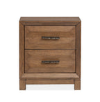 Callisto - Drawer Nightstand - Bourbon Brown