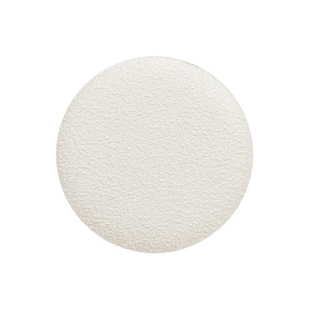 Bali - Round Upholstered Ottoman