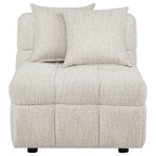 Amara Upholstered Armless Chair