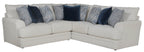 Polaris - Sectional With Comfort Coil Seating And Accent Pillows Included