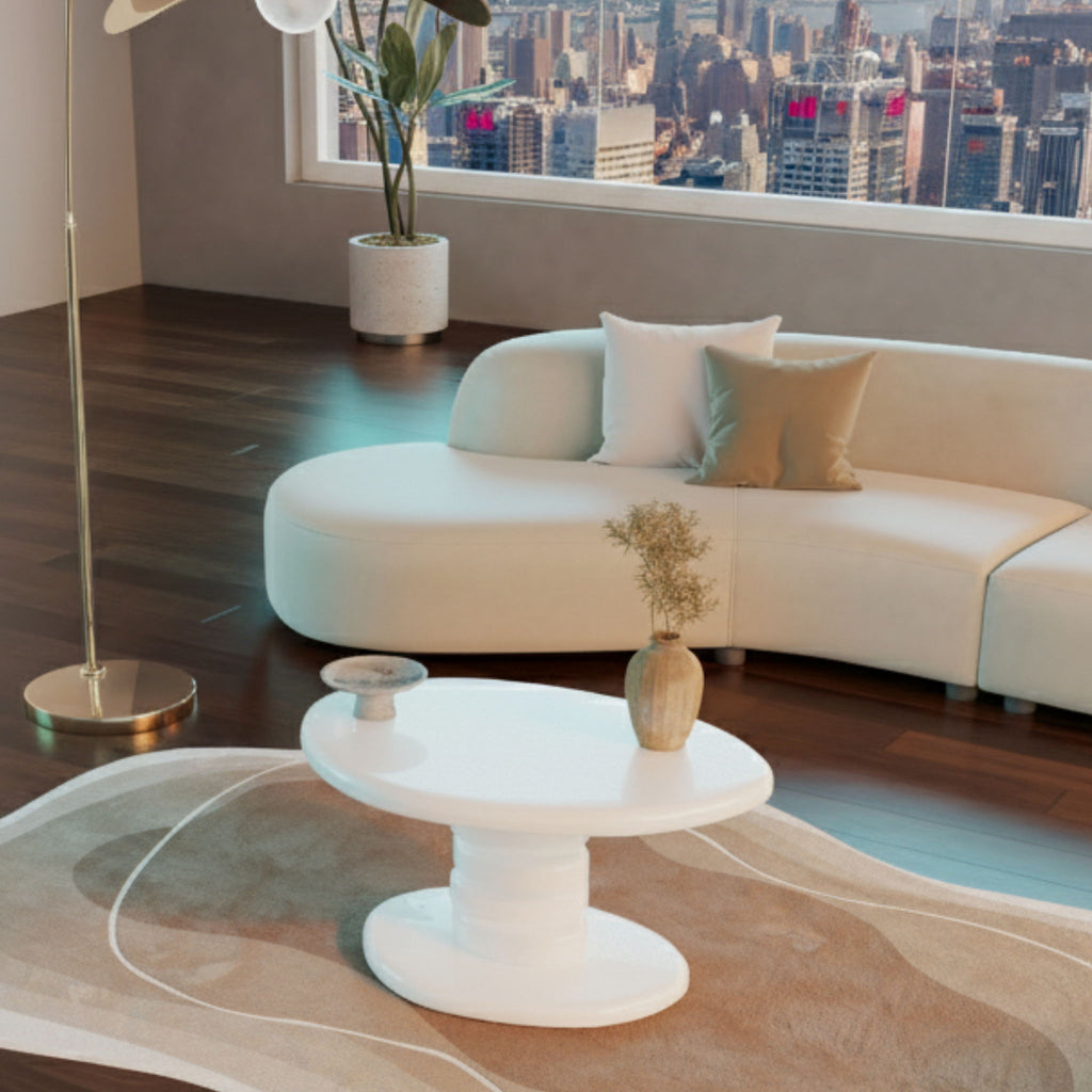 Cobblestone End Table