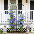 Garden Metal Trellis Rustproof Trellis For Climbing Plants Outdoor Flower Support