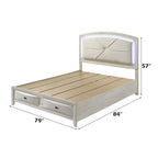 Ramondi - Bed With Storage & LED