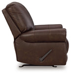 Colleton - Rocker Recliner - Dark Brown