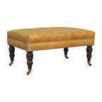 Buffalo - Ottoman With Castor Legs