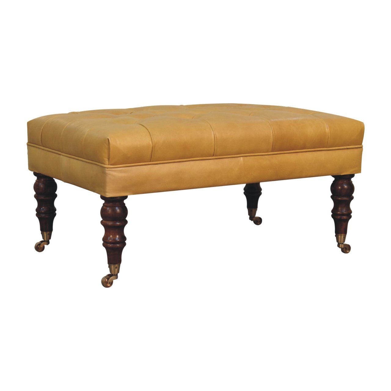 Buffalo - Ottoman With Castor Legs