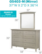 Hammond - Elegant Casual Dresser For Any Room