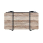 Brantley - Coffee Table - Oak & Sandy Gray